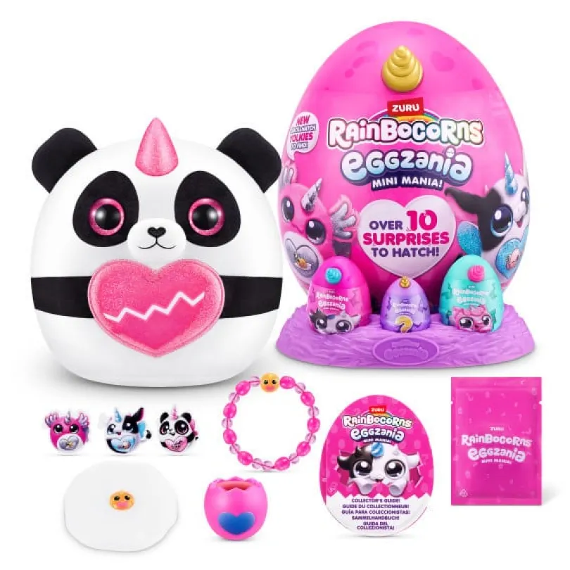 Rainbocorns, Eggzania serie 1