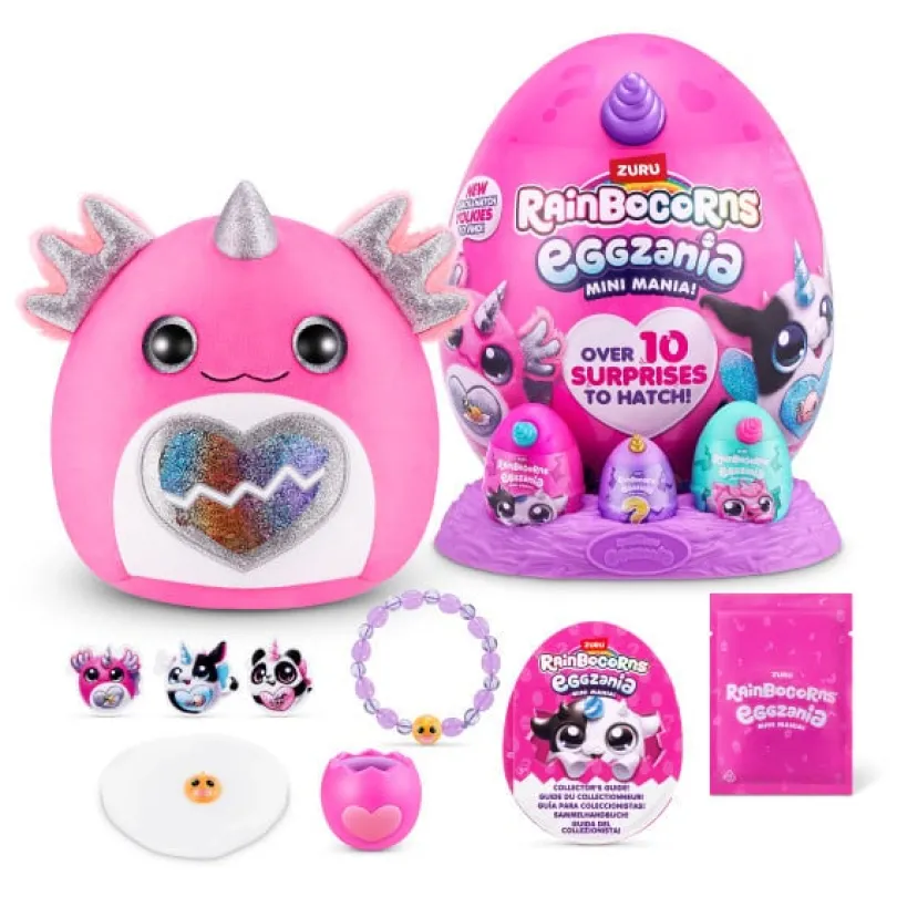 Rainbocorns, Eggzania serie 1