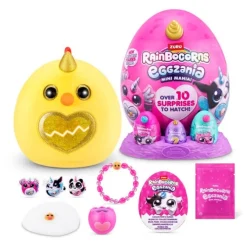 Rainbocorns, Eggzania serie 1
