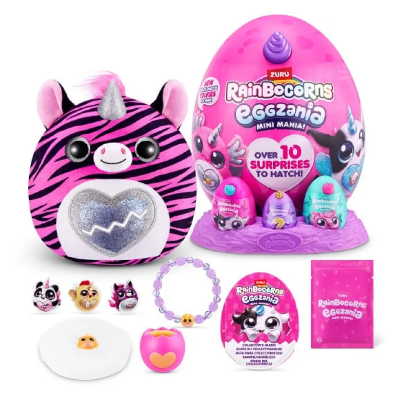 Rainbocorns, Eggzania serie 1