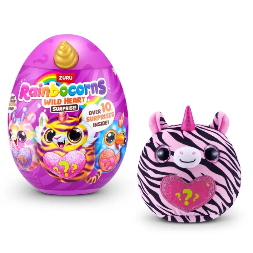 Rainbocorns Wild Heart Surprise – kosedyr med overraskelser S1