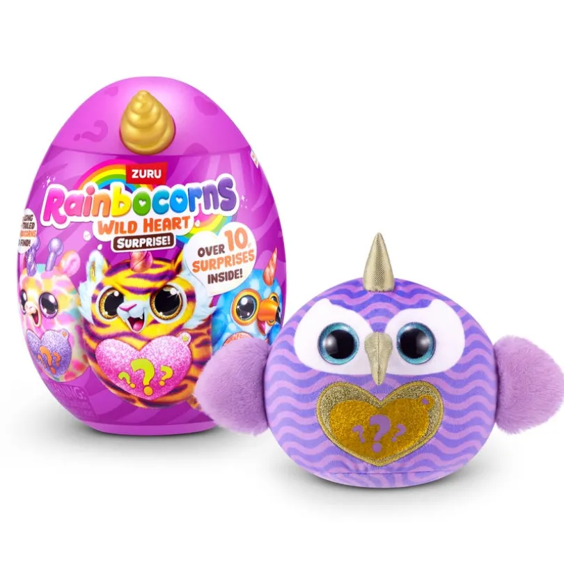 Rainbocorns Wild Heart Surprise – kosedyr med overraskelser S1