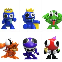 Rainbow Friends, Minifigurer