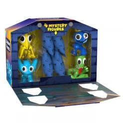 Rainbow Friends, Minifigur 8-pakning, S3, Slottet