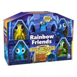 Rainbow Friends, Minifigur 8-pakning, S3, Slottet