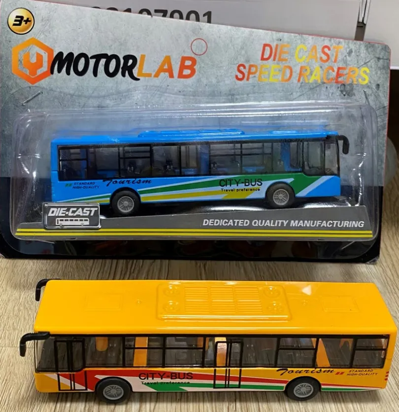 Rapid Speed, buss