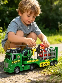 Rapid Speed Dinosaur-lastbil med lys og lyd