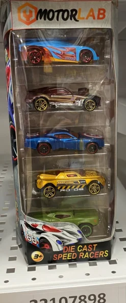 Rapid Speed, Hi Speed biler 5-pakning