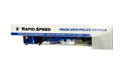 Rapid Speed Langtrailer med politibil og helikopter