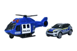 Rapid Speed Langtrailer med politibil og helikopter