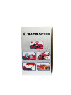 Rapid Speed Lasterogn med brannbil 1:14