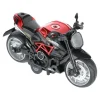 Rapid Speed, Motorsykkel 1:36 Metall