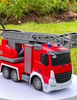 Rapid Speed - R/C Brannbil med stige og vannsprut 1:24