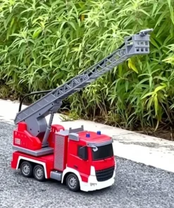 Rapid Speed - R/C Brannbil med stige og vannsprut 1:24