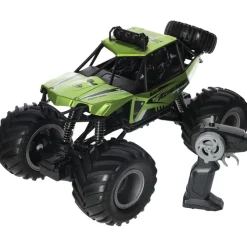 Rapid Speed - R/C Offroad car med lyd og lys 1:8 2,4 Ghz 6år