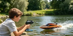 Rapid Speed - RC Racing Boat 2.4G 4 CHANNELS
