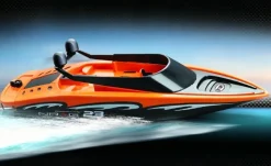Rapid Speed - RC Racing Boat 2.4G 4 CHANNELS