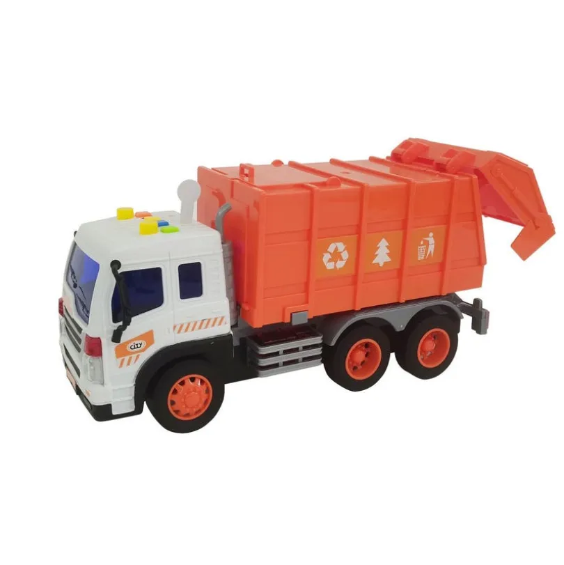 Rapid Speed, Søppelbil orange