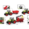 Rapid Speed - Traktor med vogn & 2 maskiner 1:20