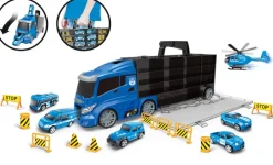 Rapid Speed - Truck med politikjøretøy & tilbehør