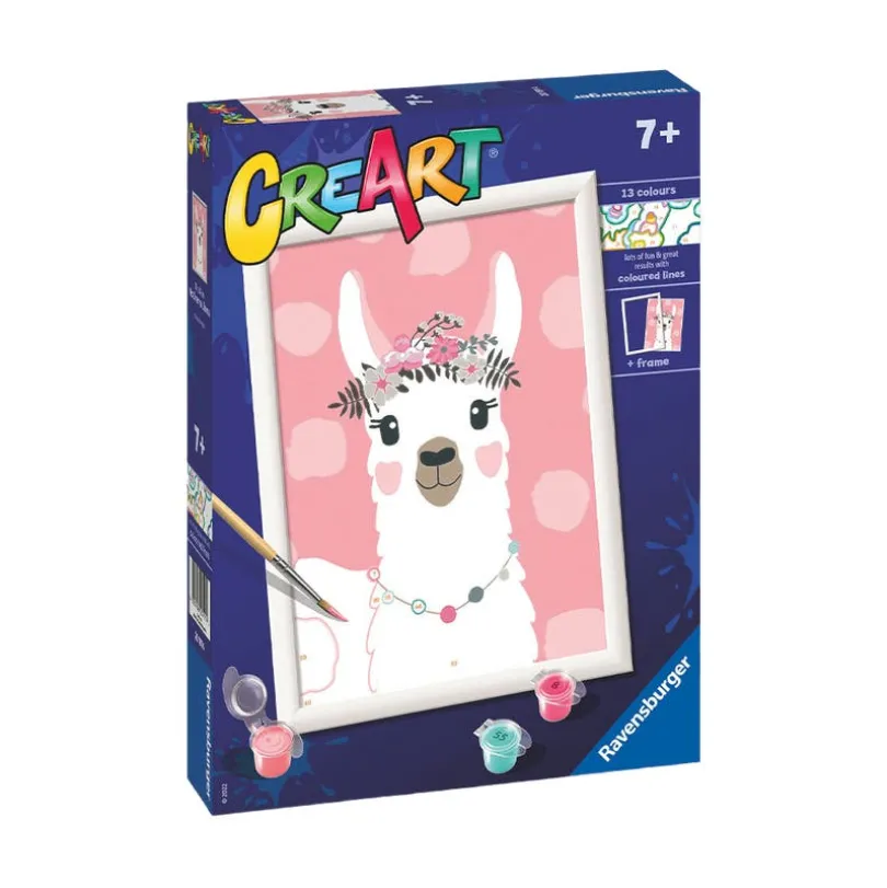 Ravensburger, CreArt No Drama Llama