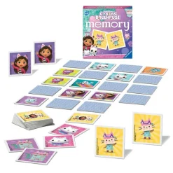 Ravensburger, Gabbys Dukkehus Mini Memory