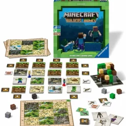 Ravensburger - Minecraft Board Game SV/DA/NO/FI