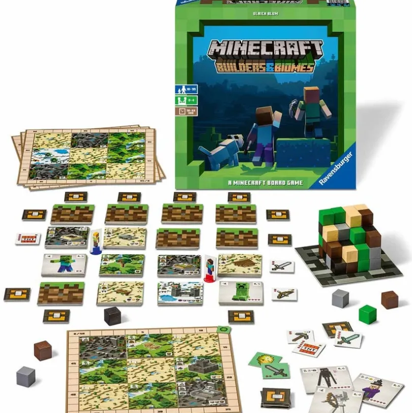 Ravensburger - Minecraft Board Game SV/DA/NO/FI