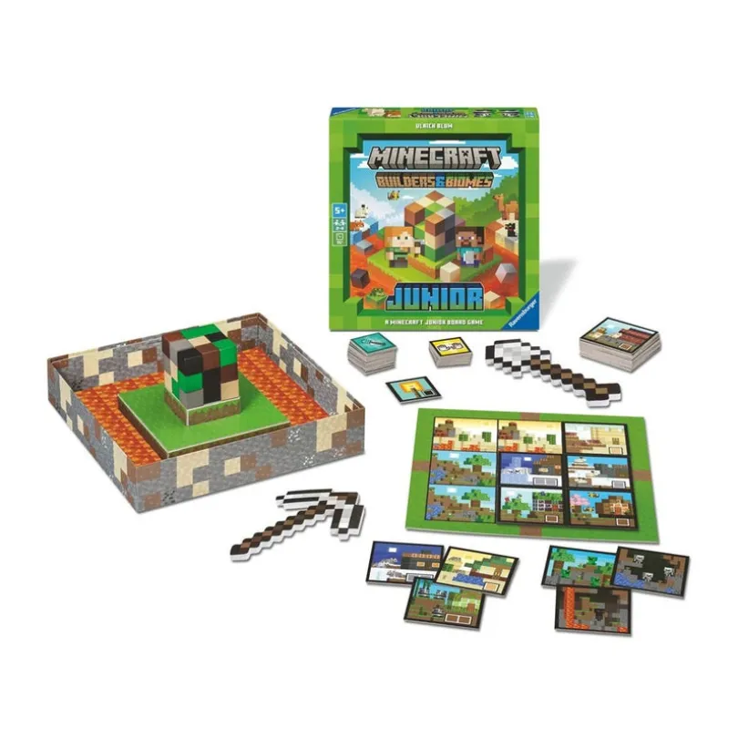 Ravensburger, Minecraft Junior