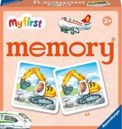 Ravensburger, My First memory® Kjøretøy D/F/I/NL/EN/E