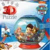 Ravensburger, Paw Patrol 3D Puslespill-Ball 72 biter