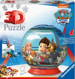 Ravensburger, Paw Patrol 3D Puslespill-Ball 72 biter