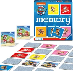 Ravensburger, Paw Patrol memory® 2022 D/F/I/NL/EN/E