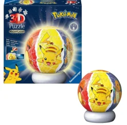 Ravensburger Pokémon 3D-puslespill Nattlampe