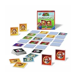 Ravensburger, Super Mario Mini Memory D/F/I/Nl/En/E/Pt