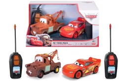 RC Cars LMQ og Mater 1:32, Radiostyrte Twin Pack