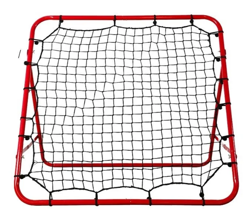 Rebounder Fotball Sammenleggbar, 100x100 cm