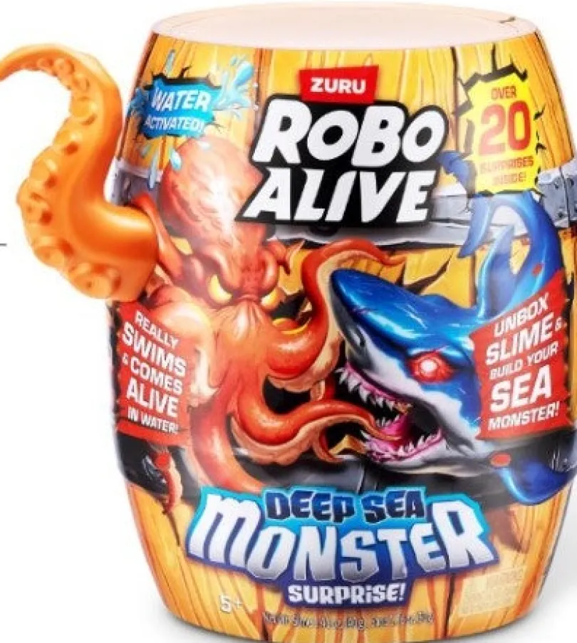 Robo Alive Deep Sea Monster Surprise