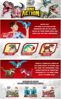 Robo Alive, Dino Action T-rex