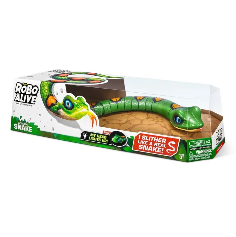 Robo Alive, Robotic Snake
