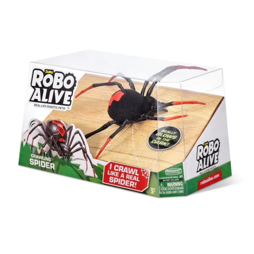 Robo Alive, S2 Edderkopp