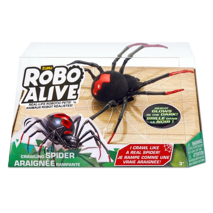 Robo Alive, S2 Edderkopp