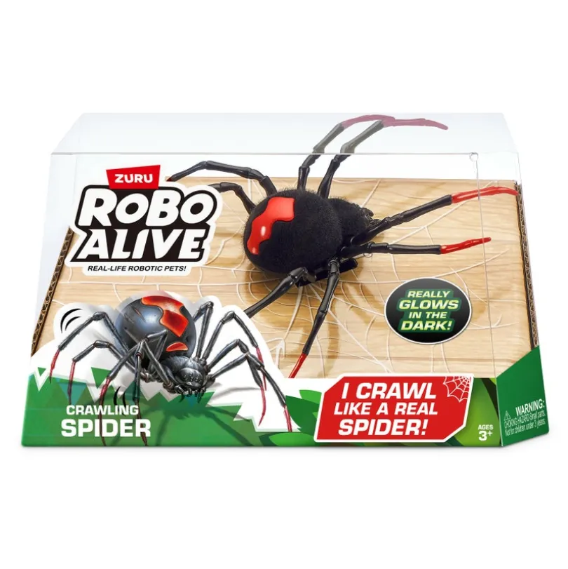 Robo Alive, S2 Edderkopp
