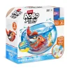 Robo Fish, Fish bowl