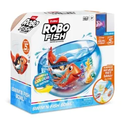 Robo Fish, Fish bowl