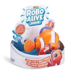 Robo Junior, Fisk