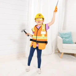 Role Play Costume Set Construction worker