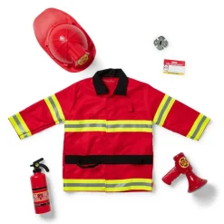 Role Play Costume Set Fire Chief