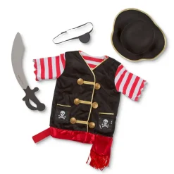 Role Play Costume Set Pirate