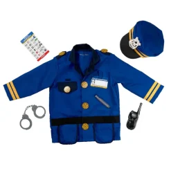 Role Play Costume Set Police Officer